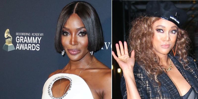 Naomi Campbell's Latest Post Hints Tyra Banks Is the Real Mean Girl