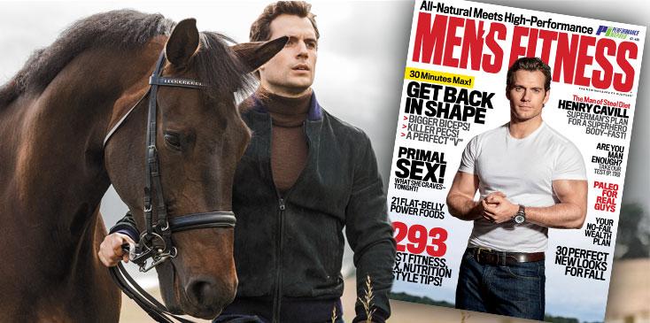 Henry cavill mens fitness HERO