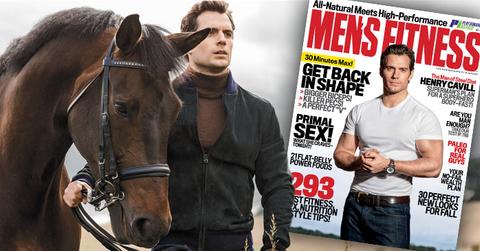 Henry cavill mens fitness HERO