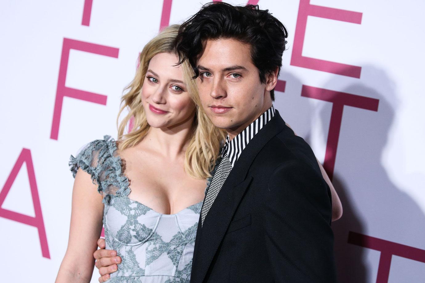 Lili Reinhart And Cole Sprouse Finally Make Couple Debut At Met