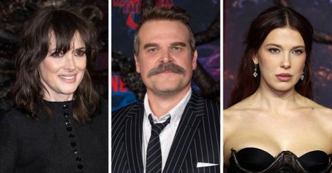 stranger things cast members salaries revealed winona ryder david harbour millie bobby brown