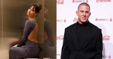 Composite Photos of Channing Tatum and Inka Williams