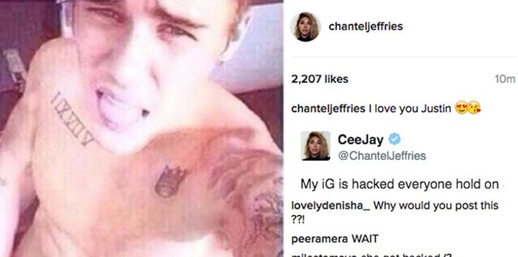 Hacked! Justin Bieber’s X-Rated Nude Pics Leaked Online By E