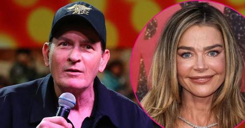 Photo of Charlie Sheen and Denise Richards