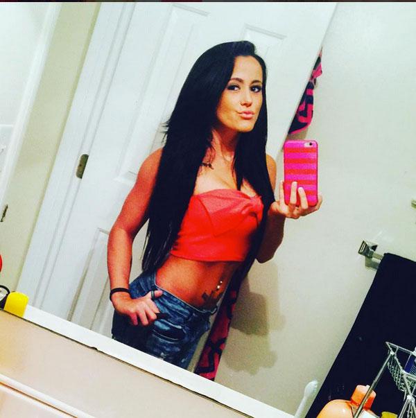 Jenelle evans naked instagram photos 09