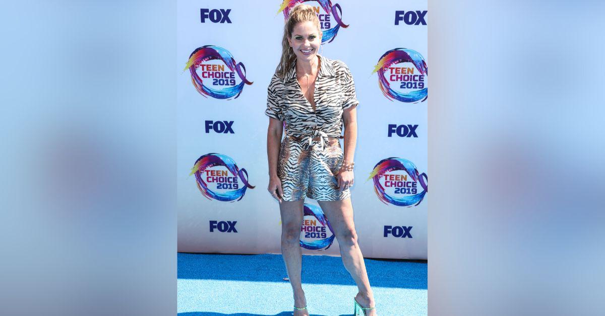 candace cameron faith and fitness journey