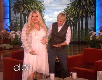 jessica simpson ellen