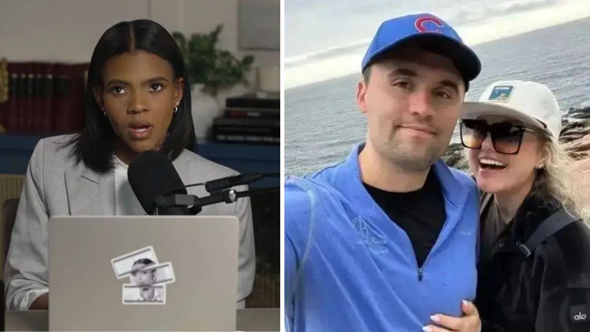 image of Candace Owens revealed that 'a boat load' of TPUSA employees were axed during an episode of her show last month.