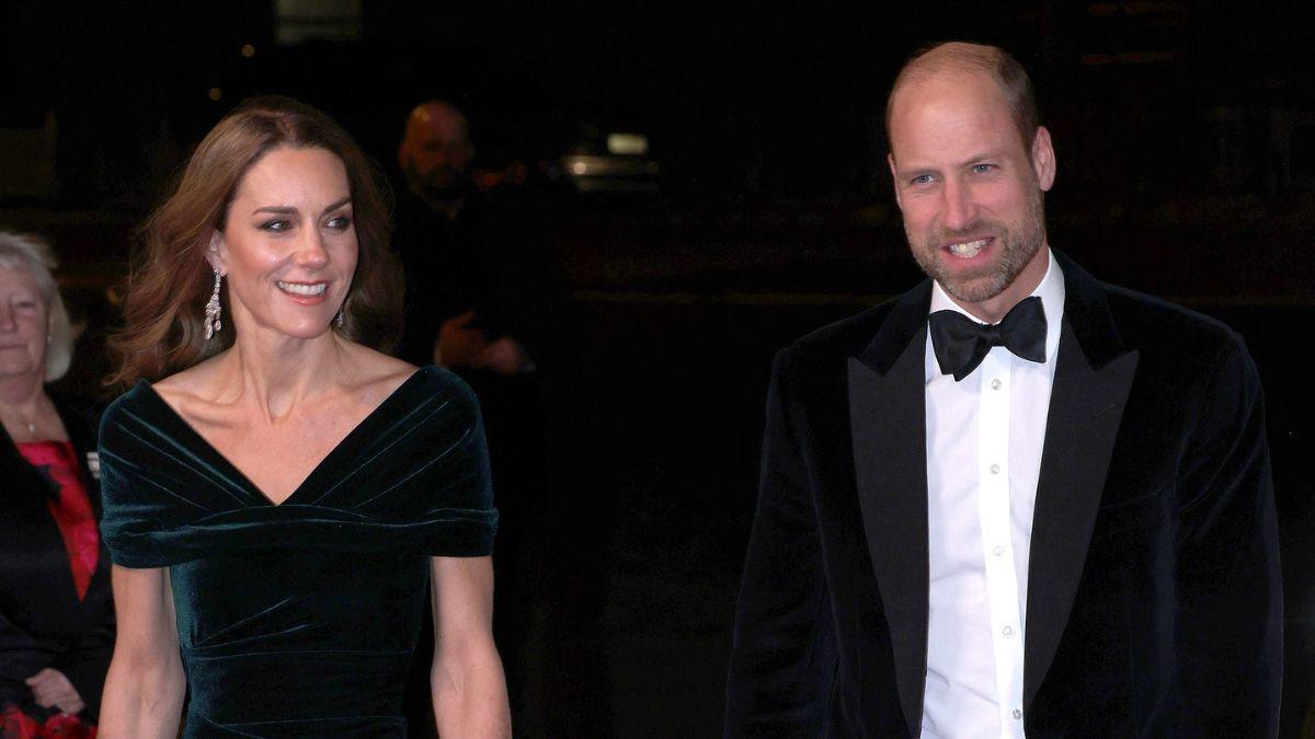 image of Kate middleton and prince William