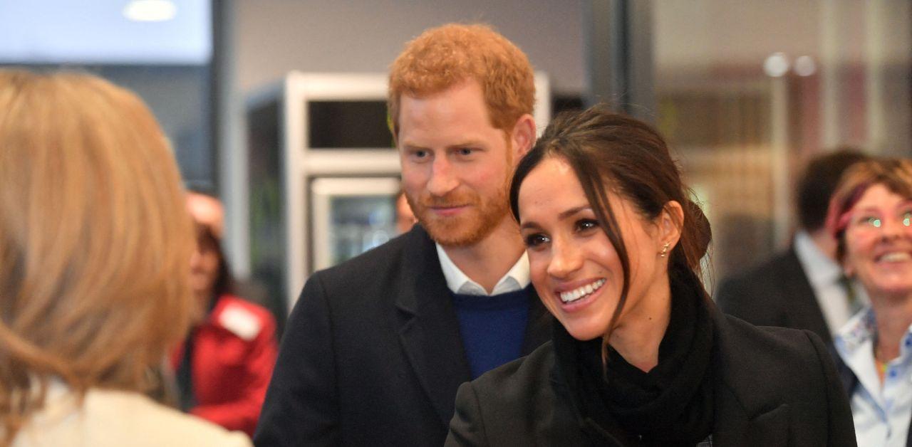 meghan markle prince harry show pda amid split rumors