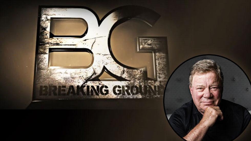 Breaking ground wwe william shatner