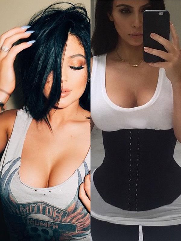 Kylie jenner turning into kim kardashian copy copy