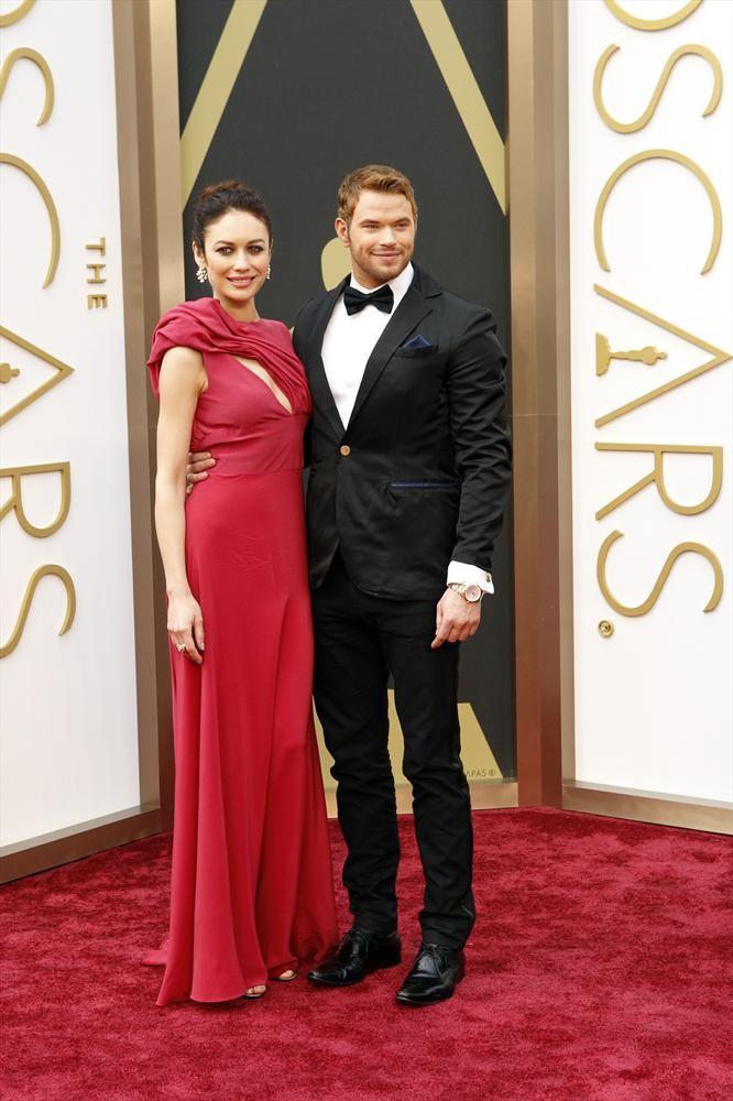 OLGA KURYLENKO, KELLAN LUTZ