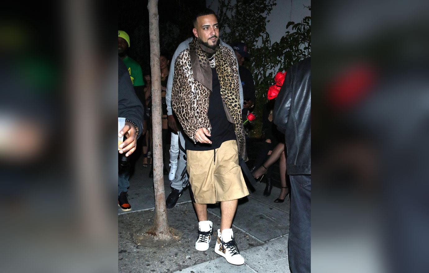 French Montana Hospitalization