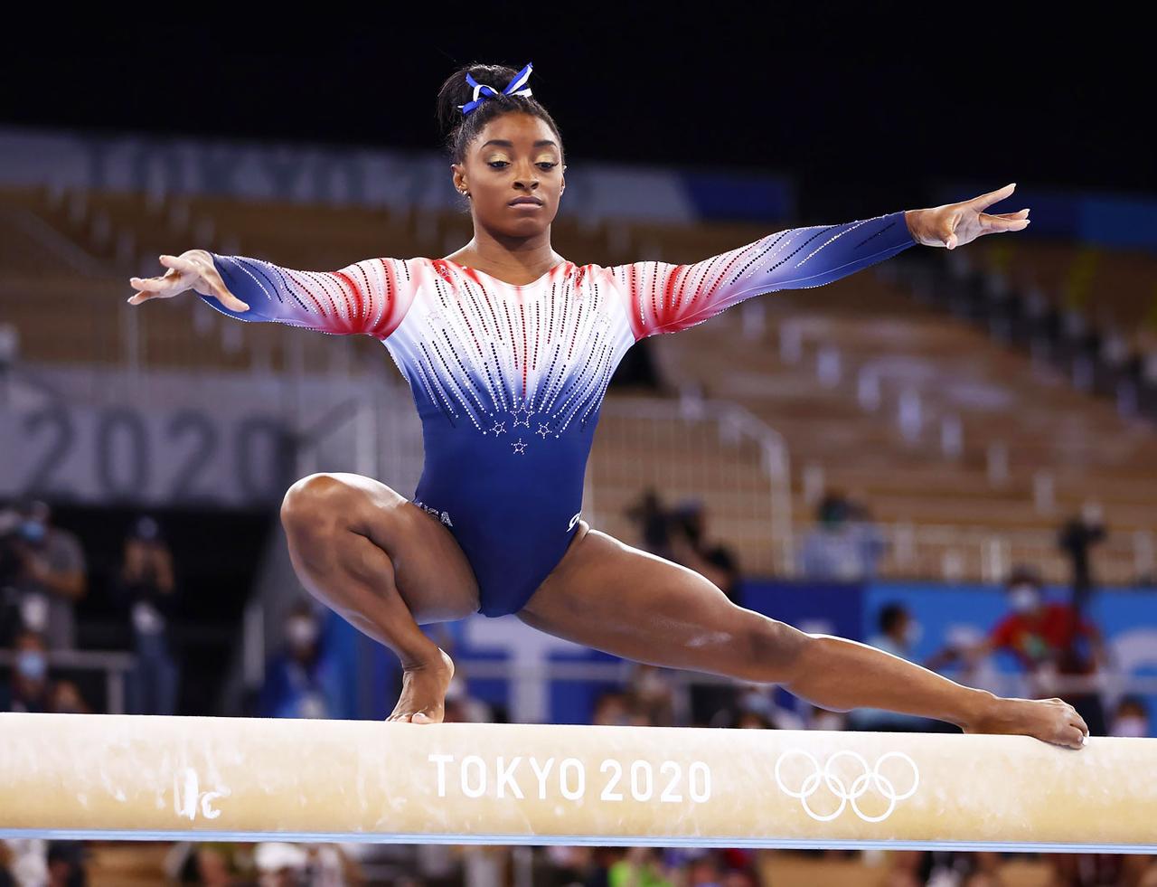 Simone Biles Wins Bronze In Her Only Olympics Individual Event