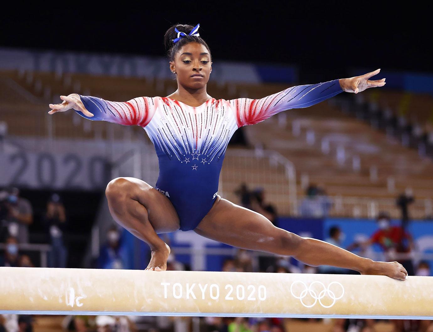 Simone Biles Wins Bronze In Her Only Olympics Individual Event