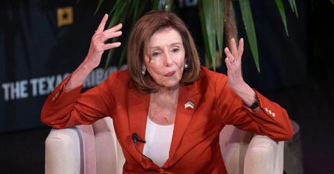 Photo of Nancy Pelosi