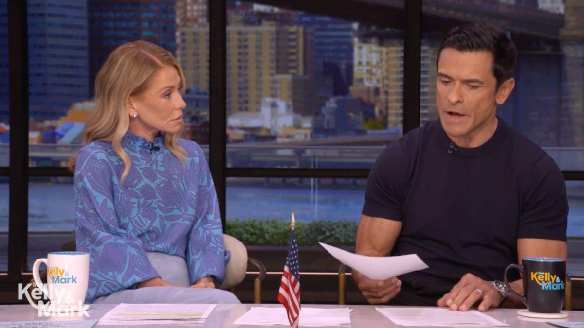 Image of Mark Consuelos is still confident the Knicks will 'come back in Game 4.'