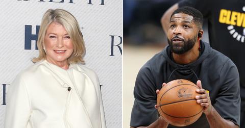 martha stewart casually responds to tristan thompsons paternity scandal pp