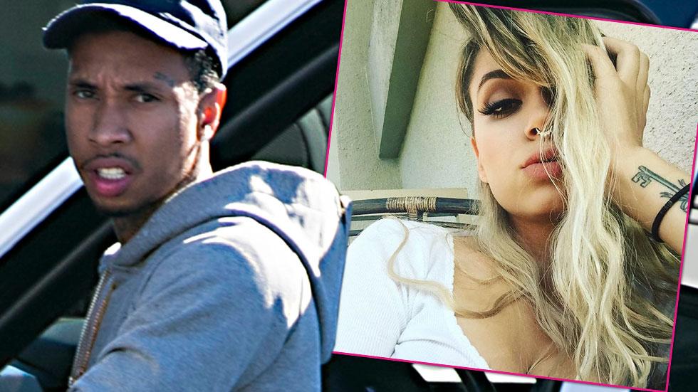 tyga cheated with brazilian model on kylie jenner