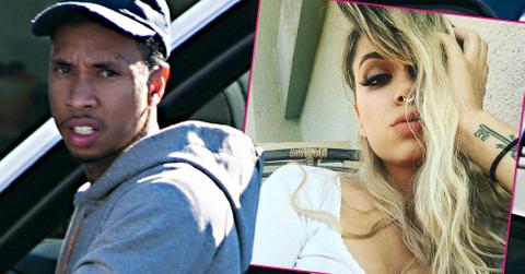 tyga cheated with brazilian model on kylie jenner