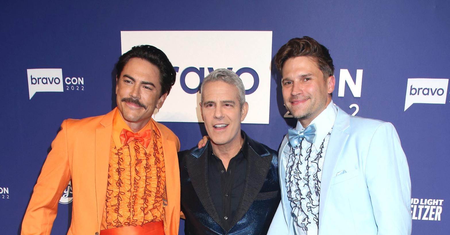 Vanderpump Rules' Tom Sandoval slammed for 'animal cruelty' after posing  with tiger - The Mirror US