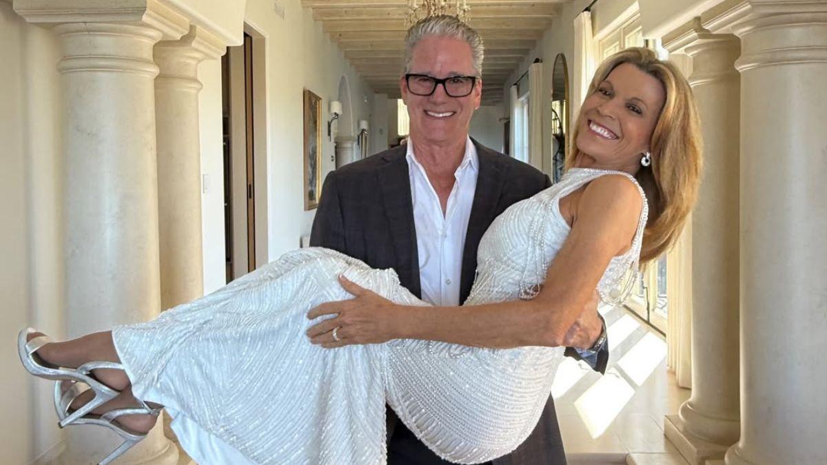 image of Vanna White shared the news on January 21. 