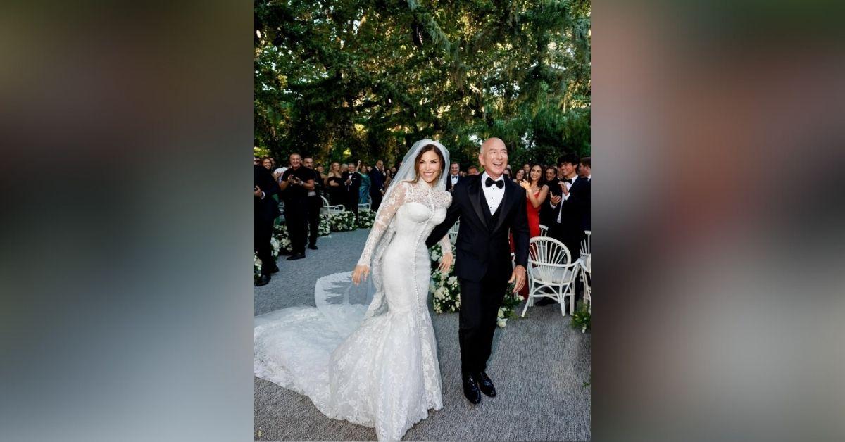 jeff bezos lauren sanchez million venice wedding everything to know
