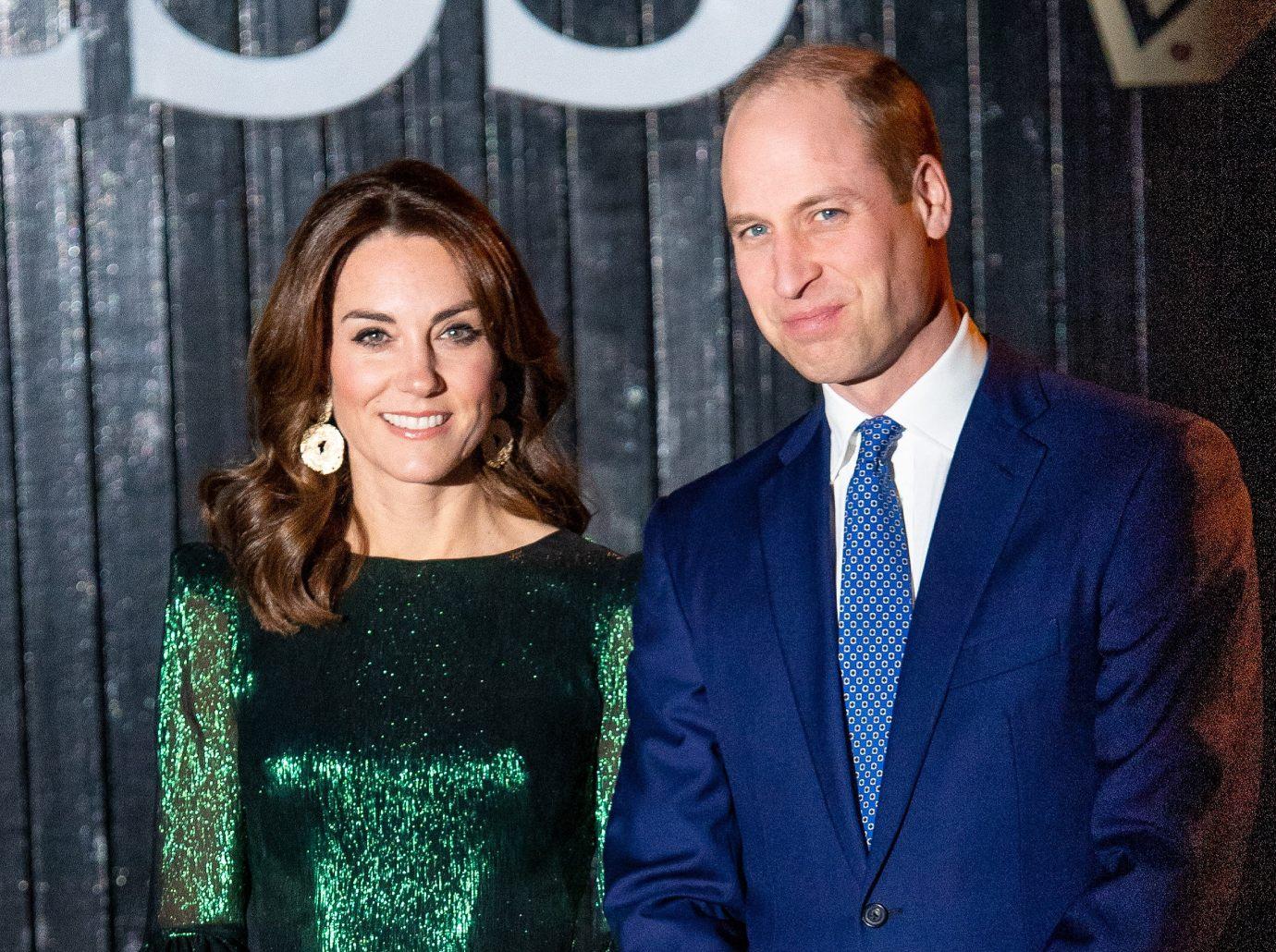 prince william kate middleton attending sporting events distraction health woes