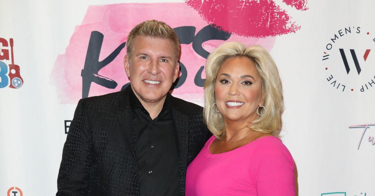 Photo of Todd Chrisley and Julie Chrisley