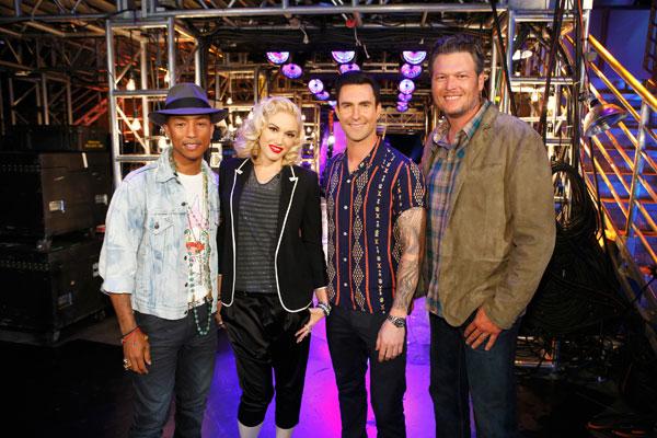 Blake shelton gwen stefani bonding over divorces