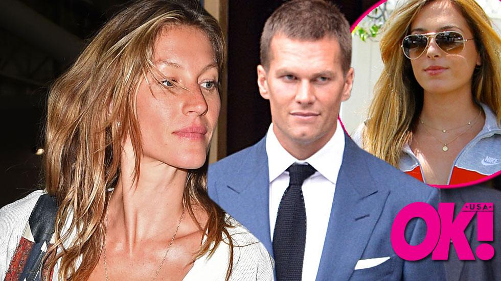 sneeuw heuvel Rauw OK! Exclusive: Gisele Questioning Her Nannies After Tom Brady Busted With  Ben Affleck's Nanny Christine Ouzounian