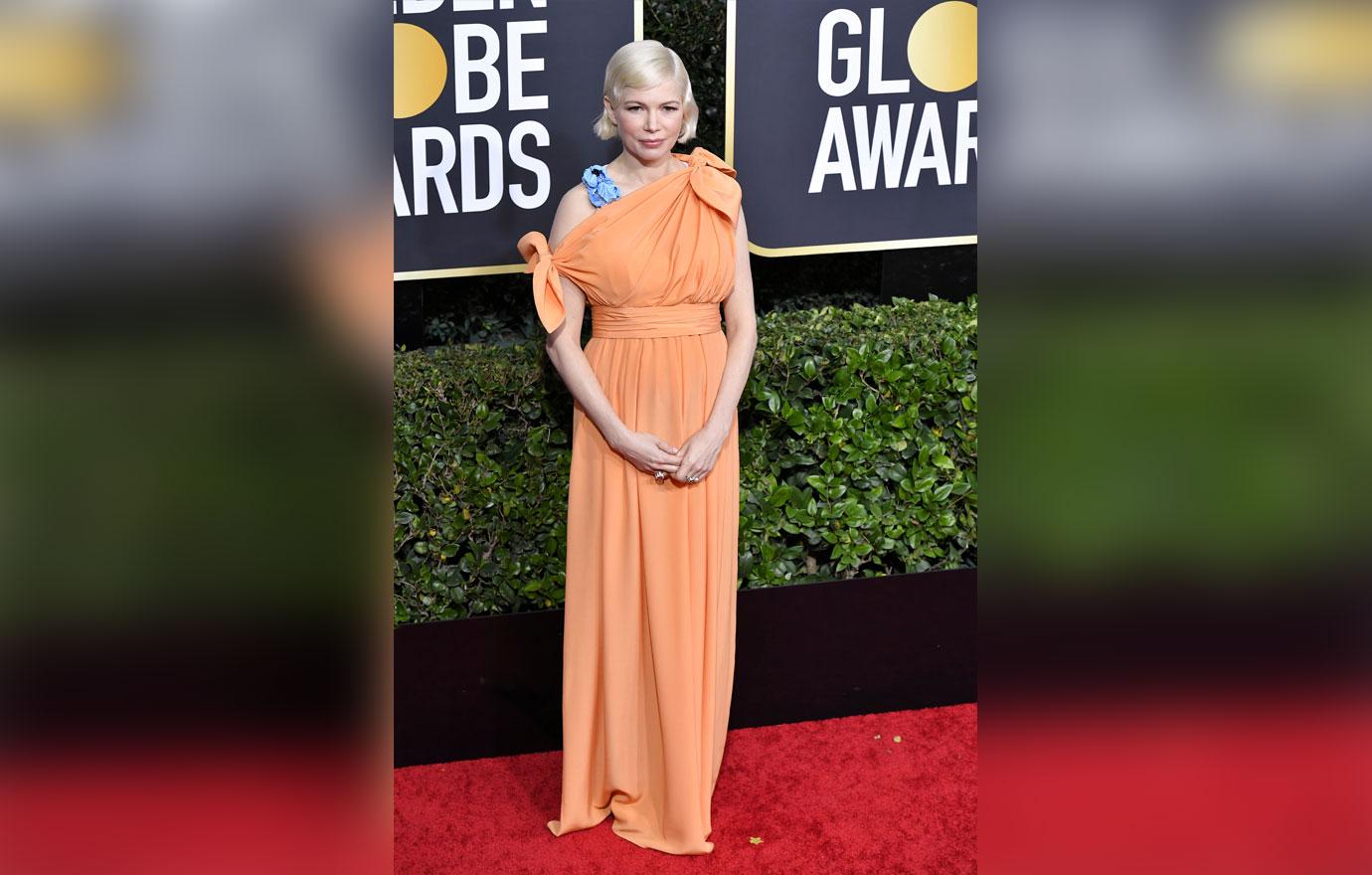 2020 Golden Globes Red Carpet Arrivals