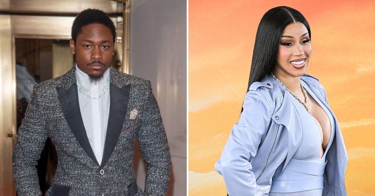 image of Cardi B is expecting her fourth child with Stefon Diggs.