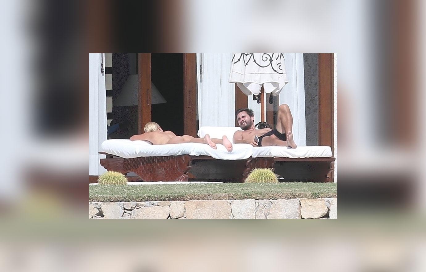 Sofia disick topless scott disick 4