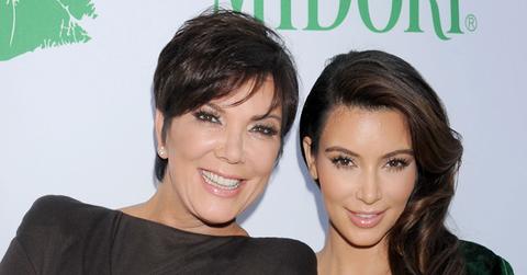 Kris Jenner Kim Kardashian