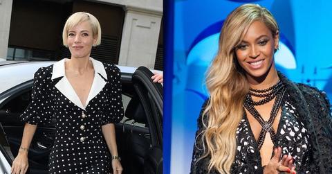 lily allen beyonce help youthful look