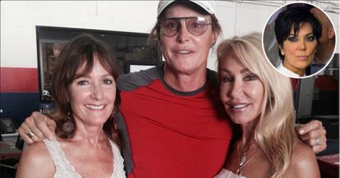Bruce jenner ex wives kris linda christie 01