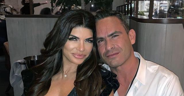 RHONJ Teresa Giudice and her boyfriend