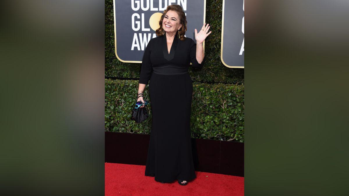 Image of Roseanne Barr looked unrecognizable in a recent Instagram post.