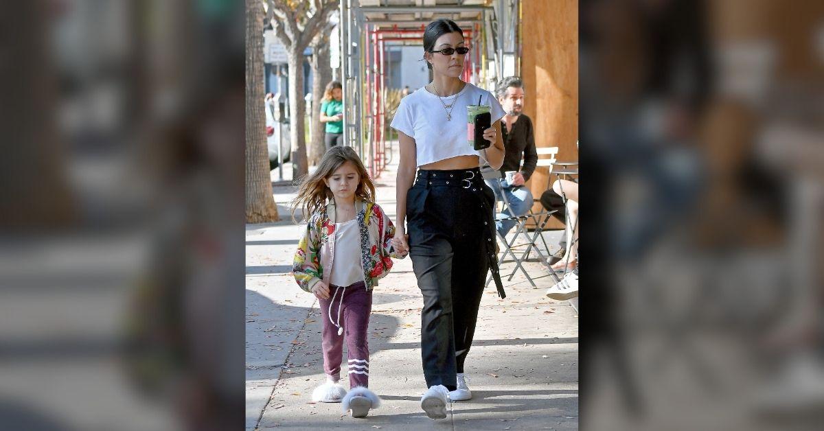 image of Penelope Disick is Kourtney Kardashian’s eldest daughter.