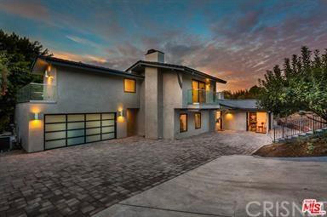 Khalid Lists Encino California Home