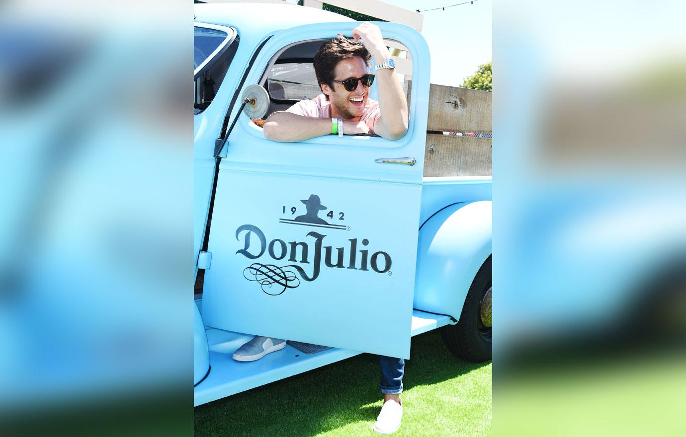 Diego Boneta Attends The Infatuation`s EEEEEATSCON Food Festival and Enjoys a Don Julio 70 Cocktail