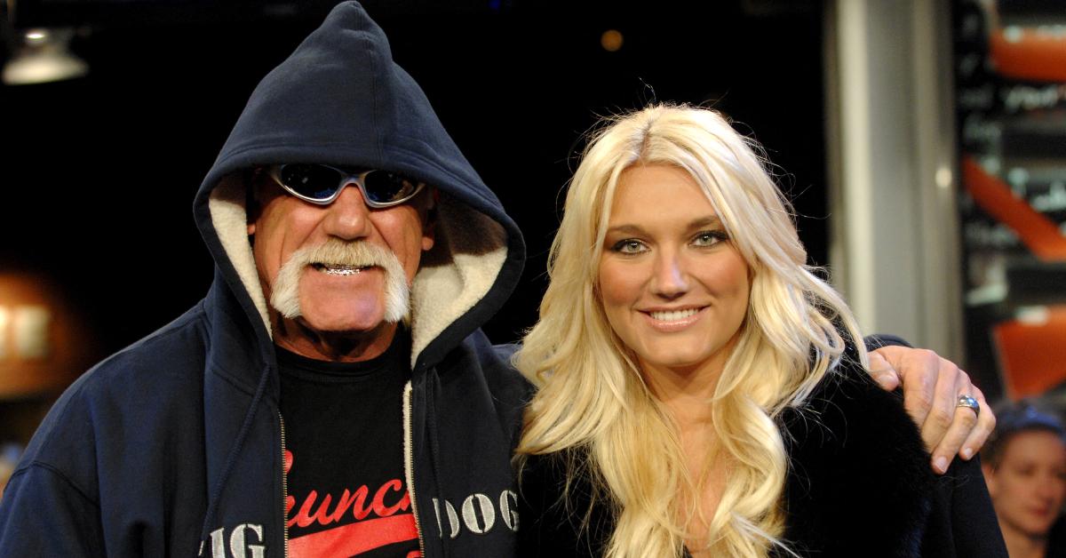 Image of Brooke Hogan said Hulk knew how much she loved him.
