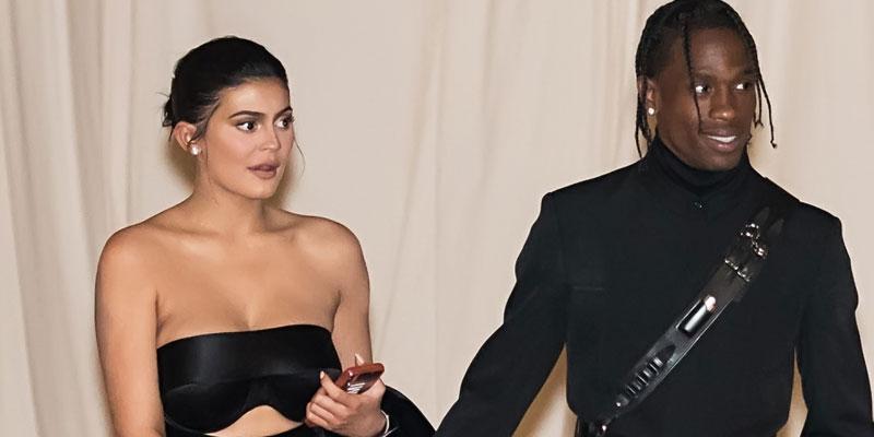 Kylie Jenner gave Stormi a Louis Vuitton-print Lamborghini for Christmas