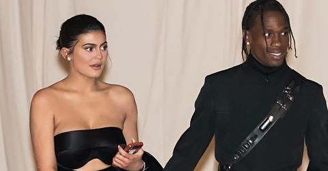 Kylie Jenner Travis Scott elope