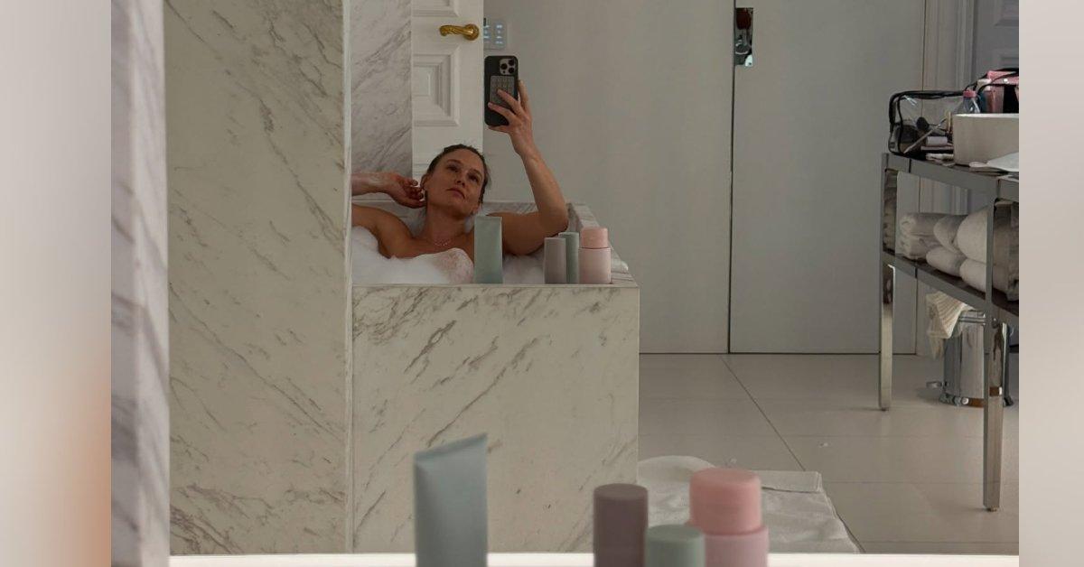 Photo of the model also shared images of herself out to eat, exploring the city and sitting in her hotel room.