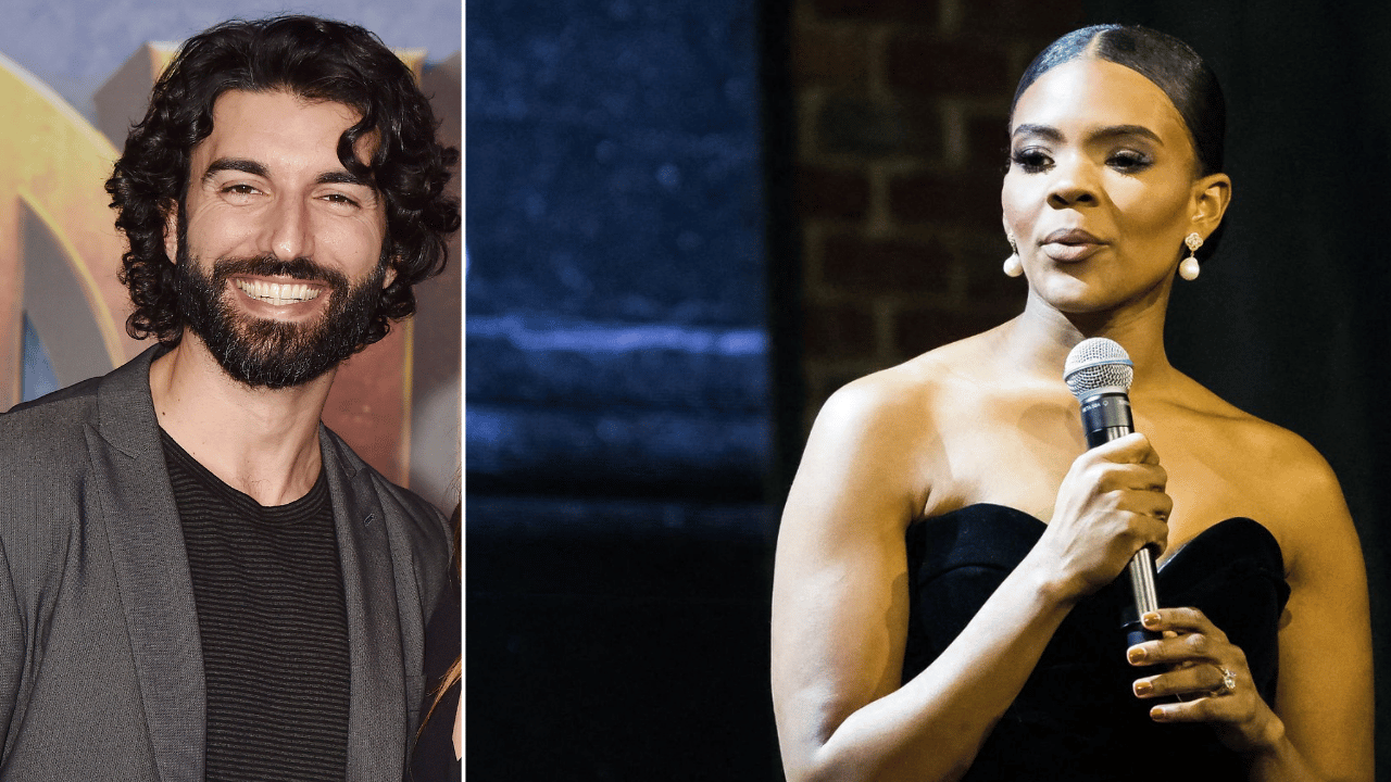 Justin Baldoni  ; Candace Owens  