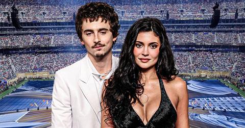 Photo of Timothée Chalamet and Kylie Jenner