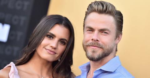 derek hough gushes over wife hayley erberts resilience brain injury